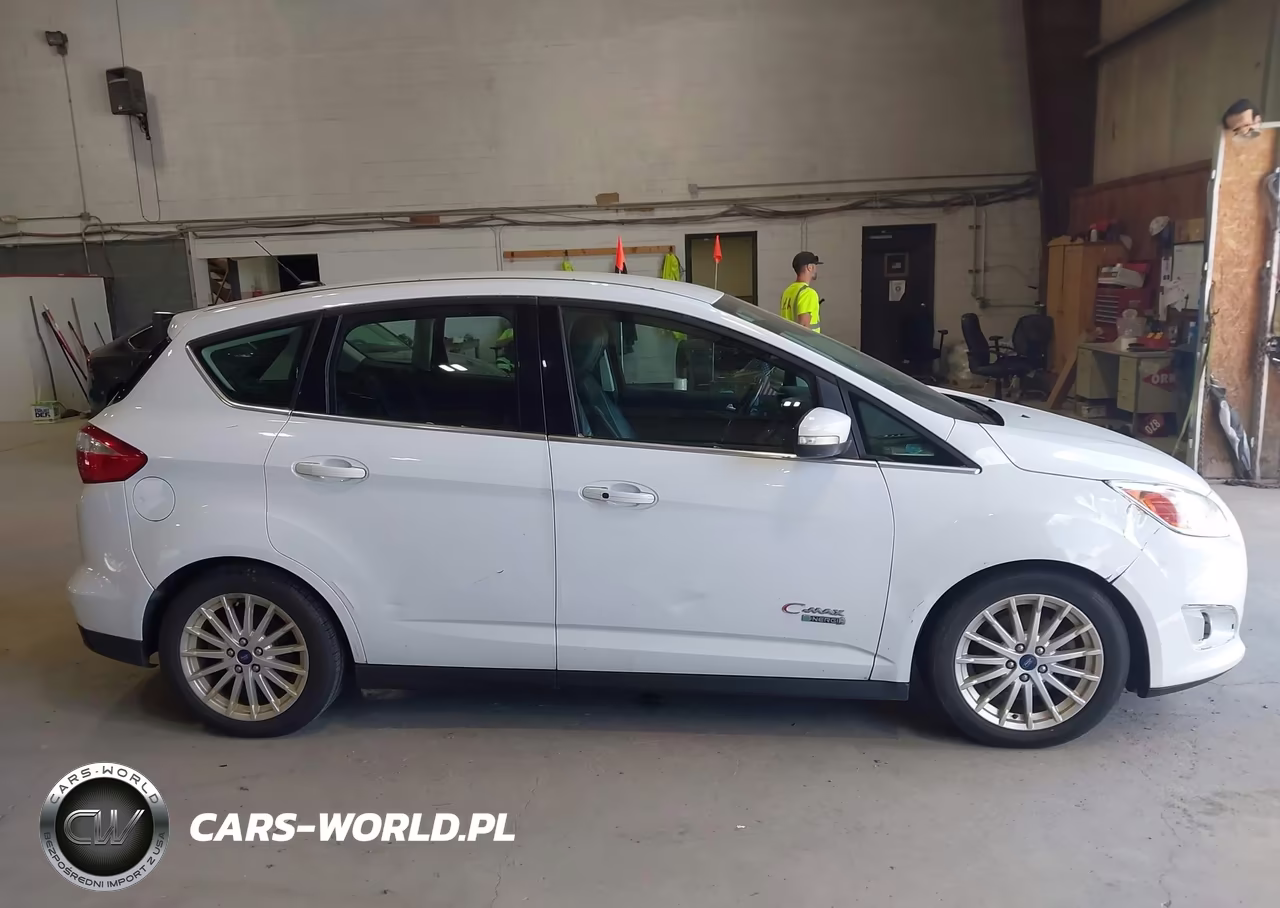 2016 Ford C-Max Energi Sel VIN:1FADP5CUXGL115325 - 13
