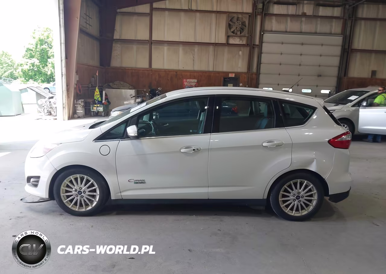 2016 Ford C-Max Energi Sel VIN:1FADP5CUXGL115325 - 14