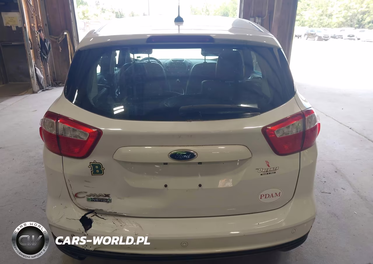 2016 Ford C-Max Energi Sel VIN:1FADP5CUXGL115325 - 16
