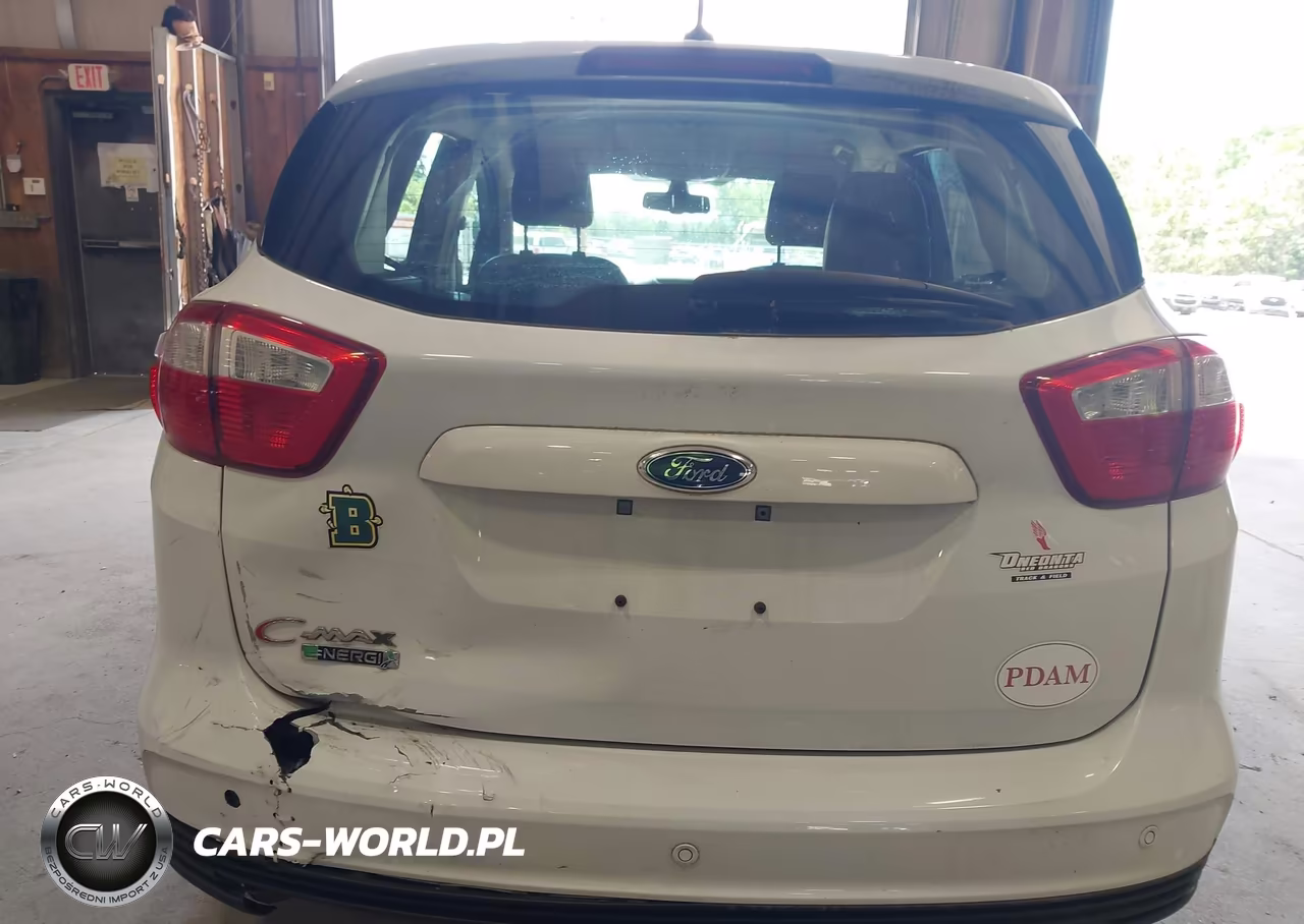 2016 Ford C-Max Energi Sel VIN:1FADP5CUXGL115325 - 17