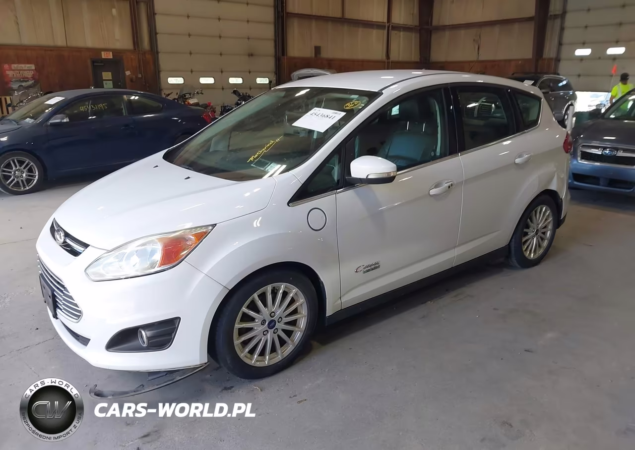 2016 Ford C-Max Energi Sel VIN:1FADP5CUXGL115325 - 2