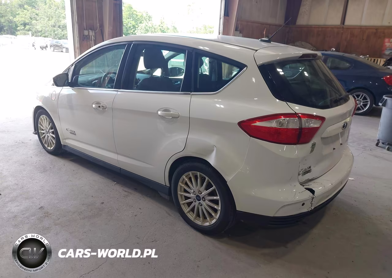 2016 Ford C-Max Energi Sel VIN:1FADP5CUXGL115325 - 3