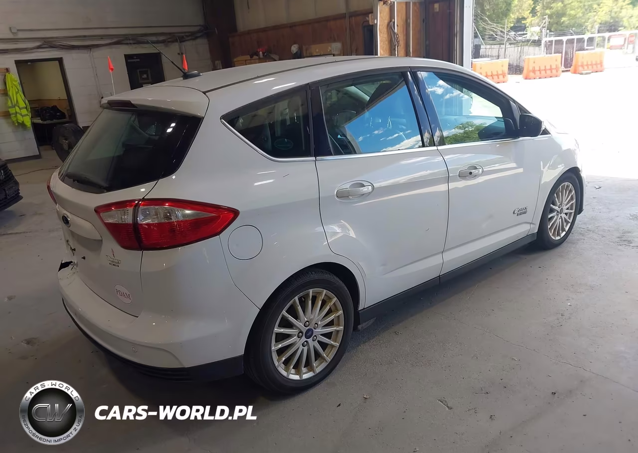 2016 Ford C-Max Energi Sel VIN:1FADP5CUXGL115325 - 4
