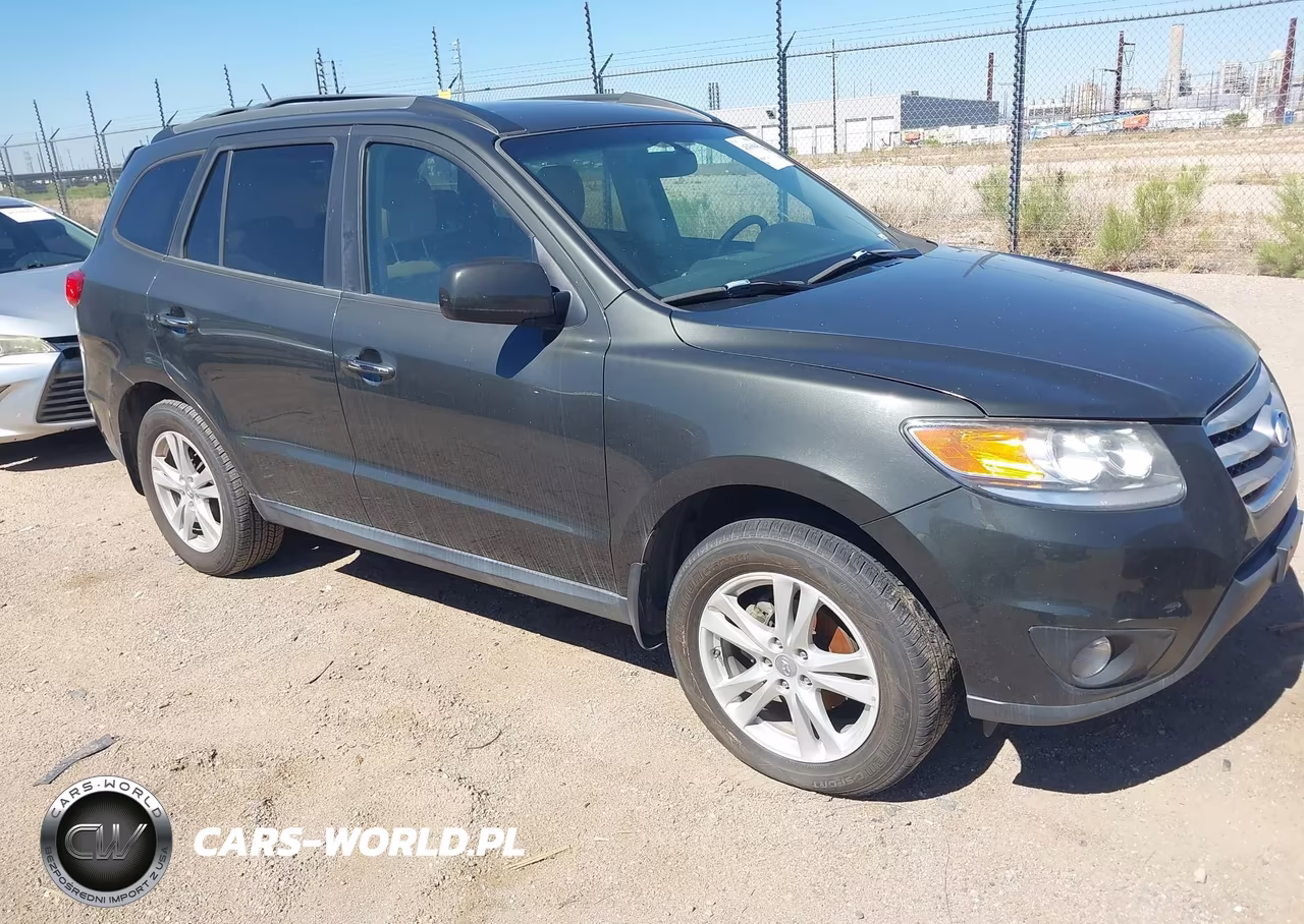 2012 Hyundai Santa Fe Limited