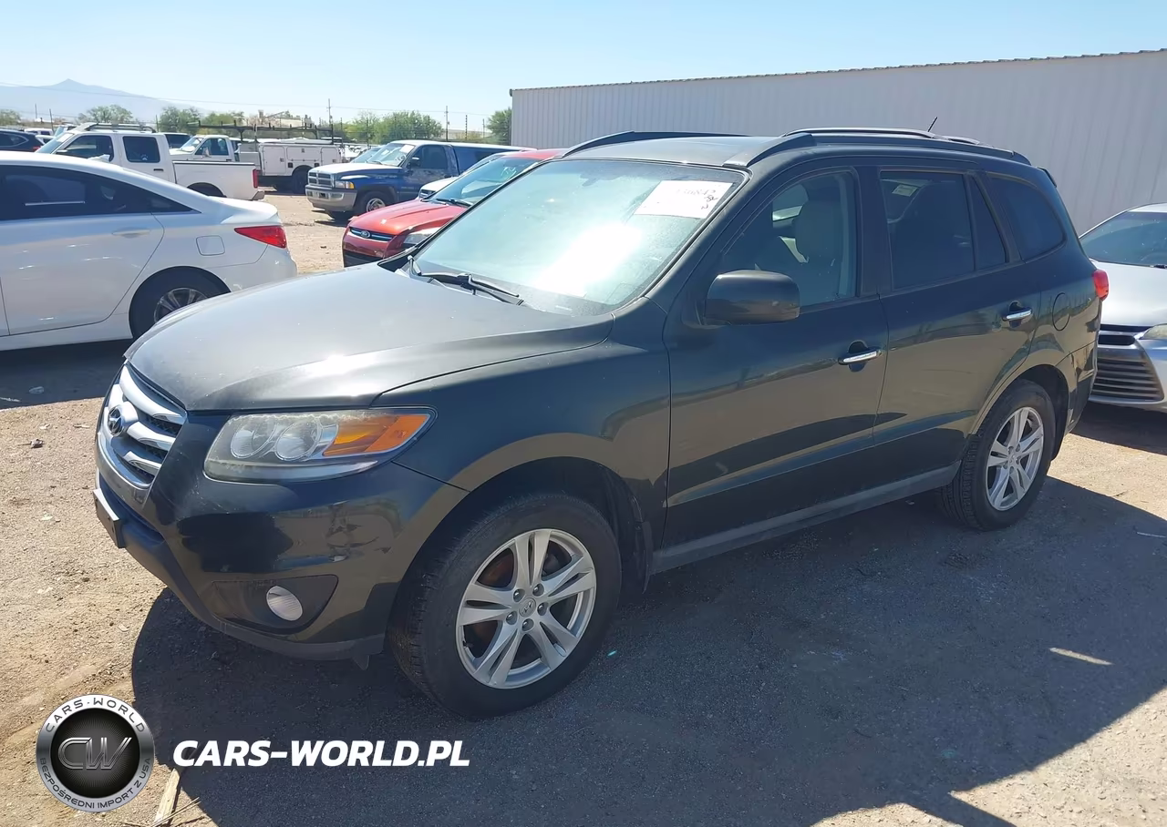2012 Hyundai Santa Fe Limited VIN:5XYZK3AB2CG150807 - 2