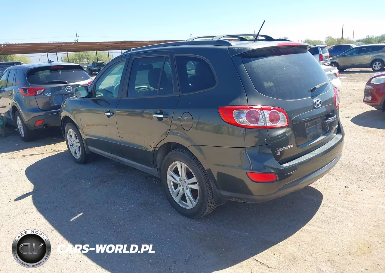2012 Hyundai Santa Fe Limited VIN:5XYZK3AB2CG150807 - 3
