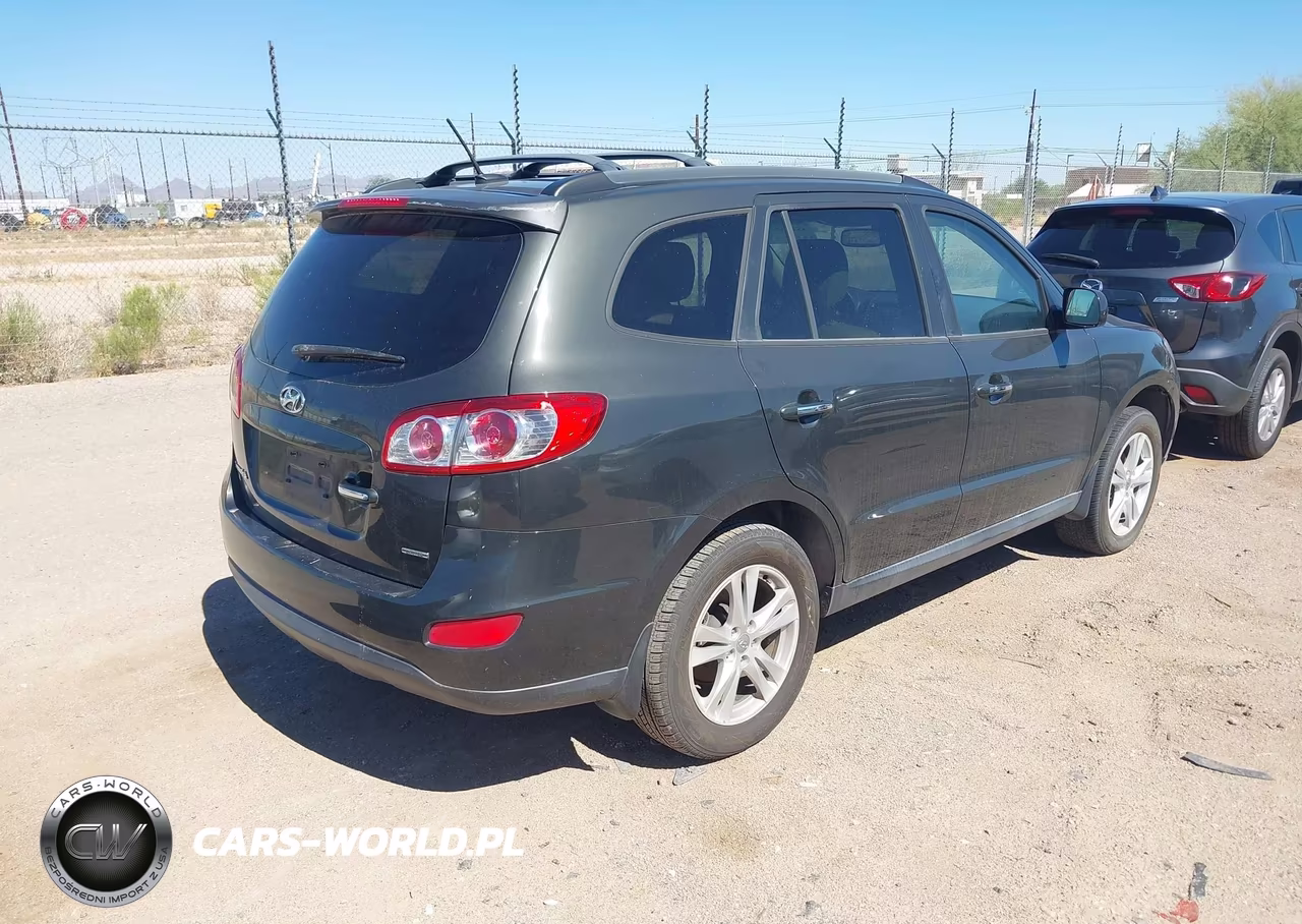 2012 Hyundai Santa Fe Limited VIN:5XYZK3AB2CG150807 - 4