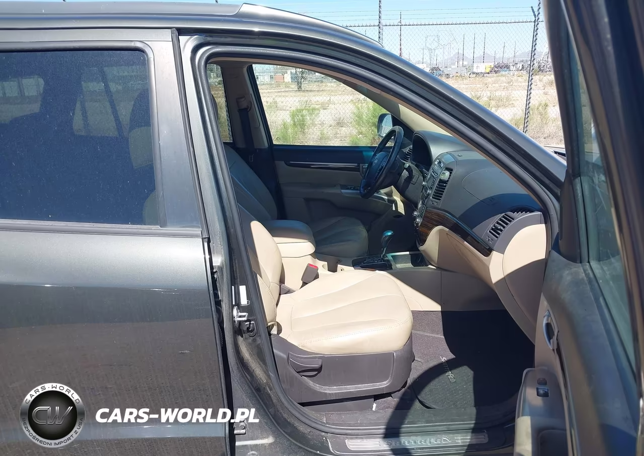 2012 Hyundai Santa Fe Limited VIN:5XYZK3AB2CG150807 - 5