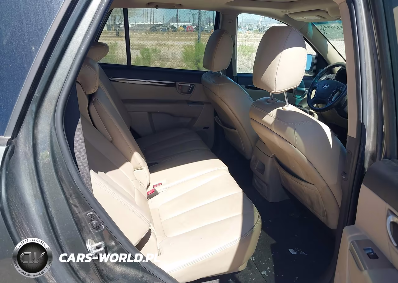2012 Hyundai Santa Fe Limited VIN:5XYZK3AB2CG150807 - 8