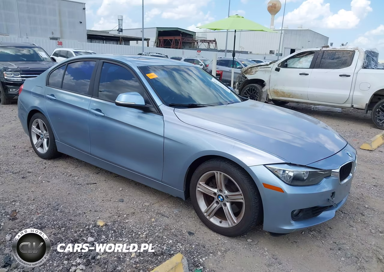 2012 BMW 328I