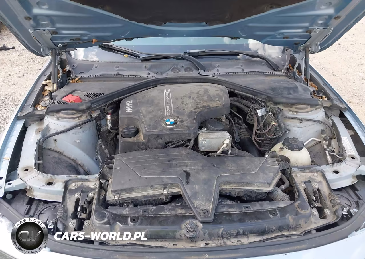 2012 BMW 328I VIN:WBA3A5C53CF344595 - 10