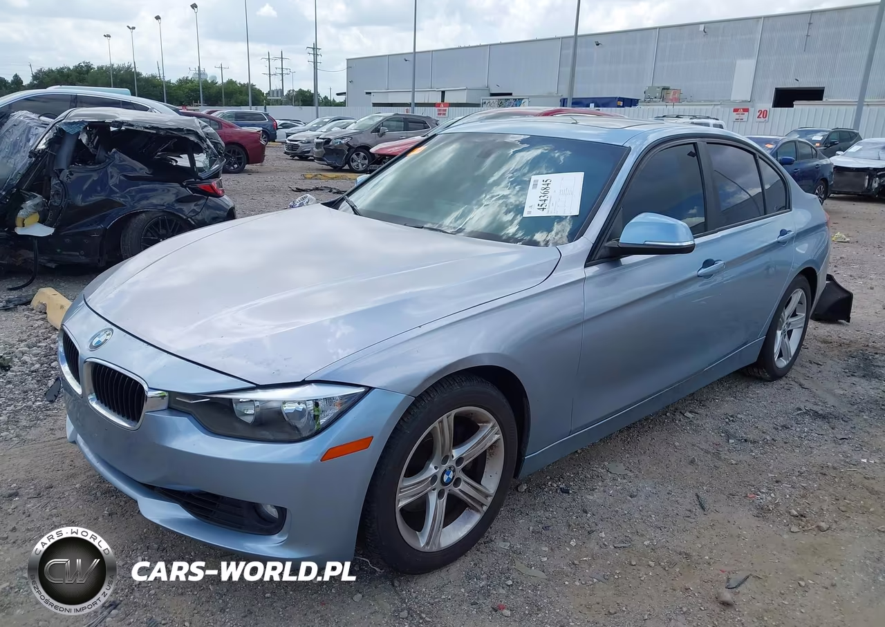 2012 BMW 328I VIN:WBA3A5C53CF344595 - 2