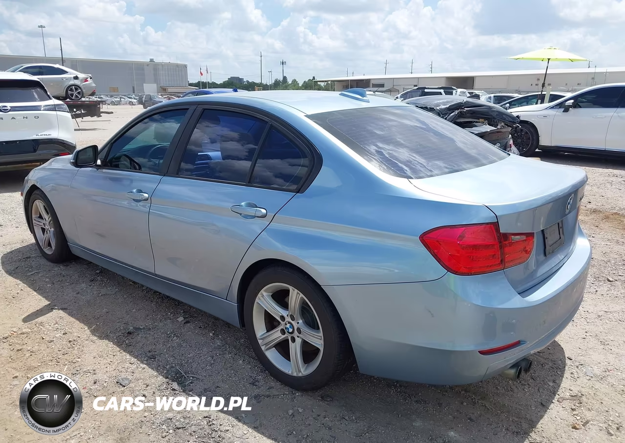 2012 BMW 328I VIN:WBA3A5C53CF344595 - 3