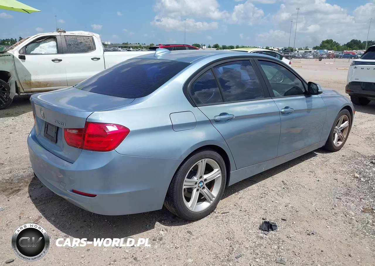 2012 BMW 328I VIN:WBA3A5C53CF344595 - 4
