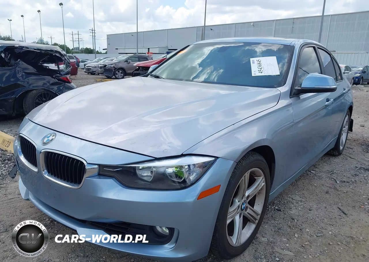 2012 BMW 328I VIN:WBA3A5C53CF344595 - 6
