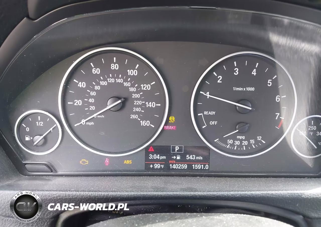 2012 BMW 328I VIN:WBA3A5C53CF344595 - 7
