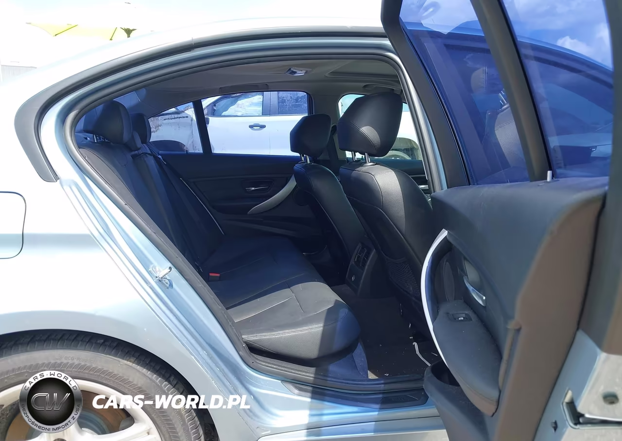 2012 BMW 328I VIN:WBA3A5C53CF344595 - 8
