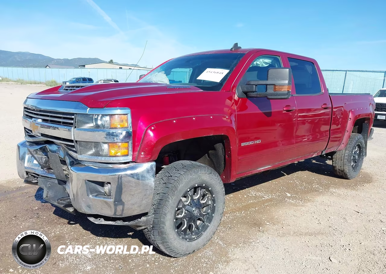 2018 Chevrolet Silverado 2500Hd Lt VIN:1GC1KVEY0JF157942 - 2