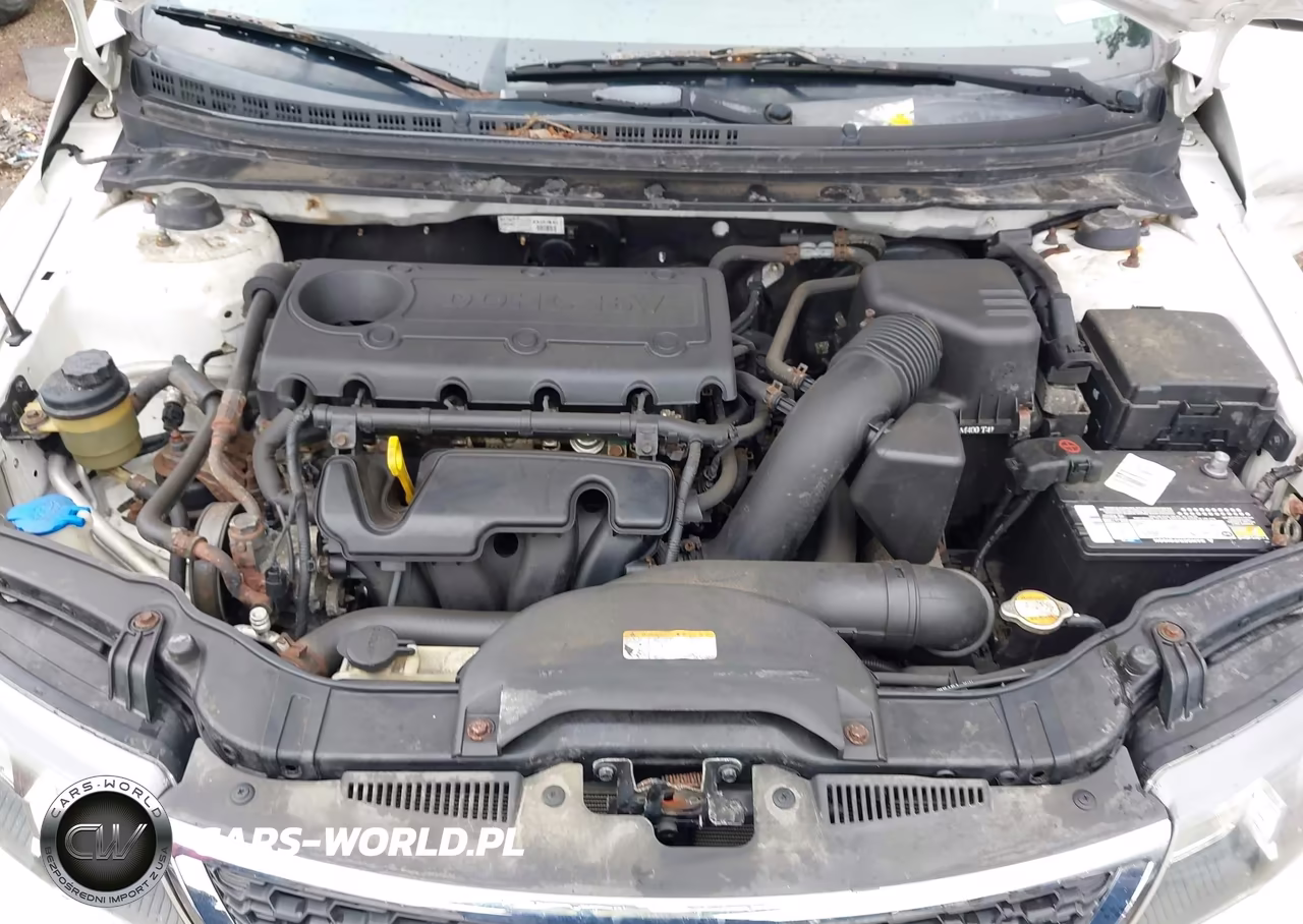 2012 Kia Forte Ex VIN:KNAFU4A21C5517656 - 10
