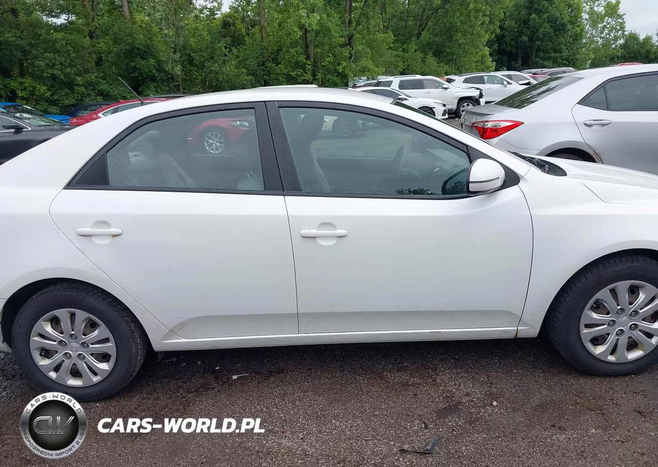 2012 Kia Forte Ex VIN:KNAFU4A21C5517656 - 13