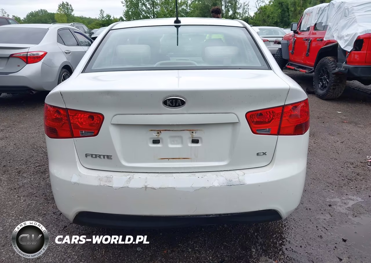 2012 Kia Forte Ex VIN:KNAFU4A21C5517656 - 16