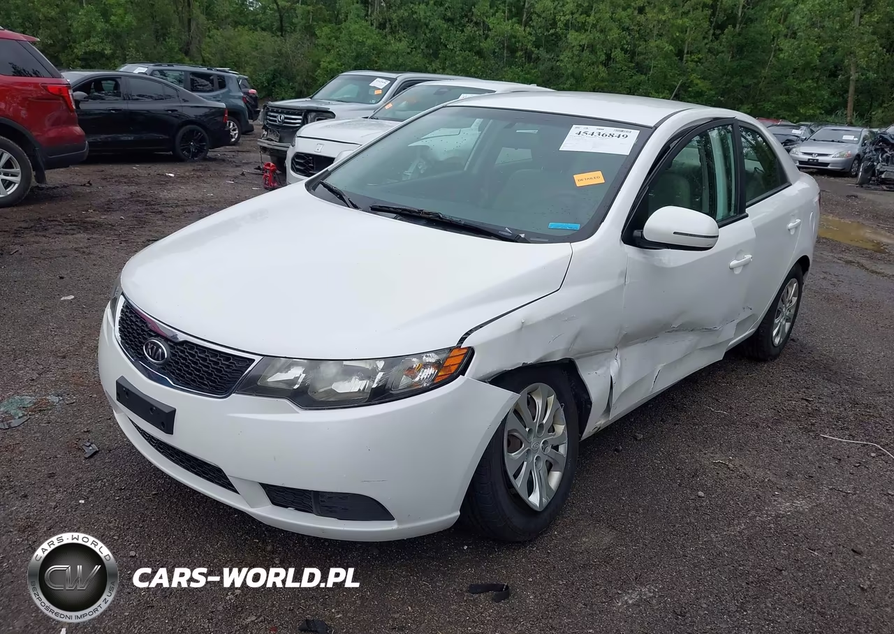 2012 Kia Forte Ex VIN:KNAFU4A21C5517656 - 2