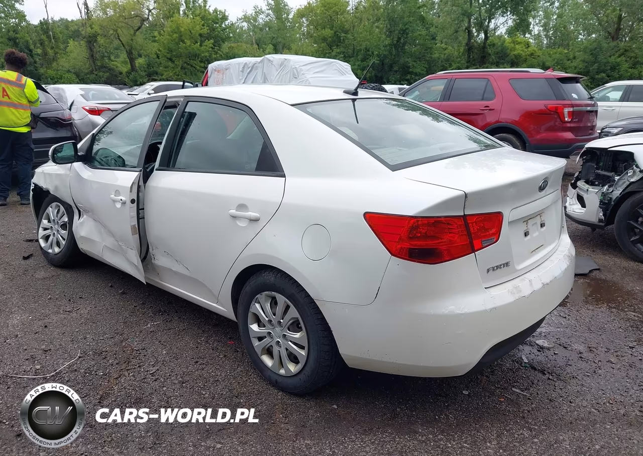 2012 Kia Forte Ex VIN:KNAFU4A21C5517656 - 3