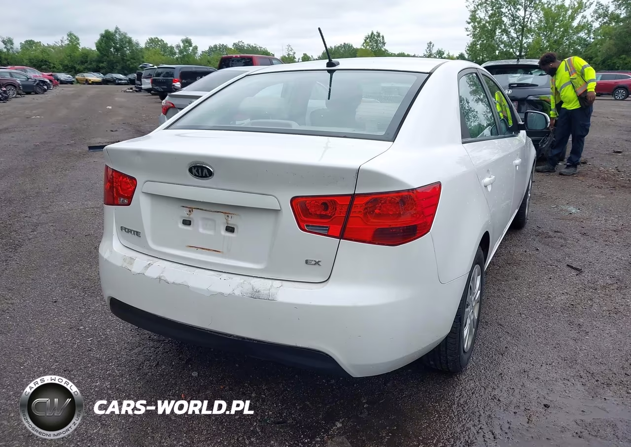 2012 Kia Forte Ex VIN:KNAFU4A21C5517656 - 4