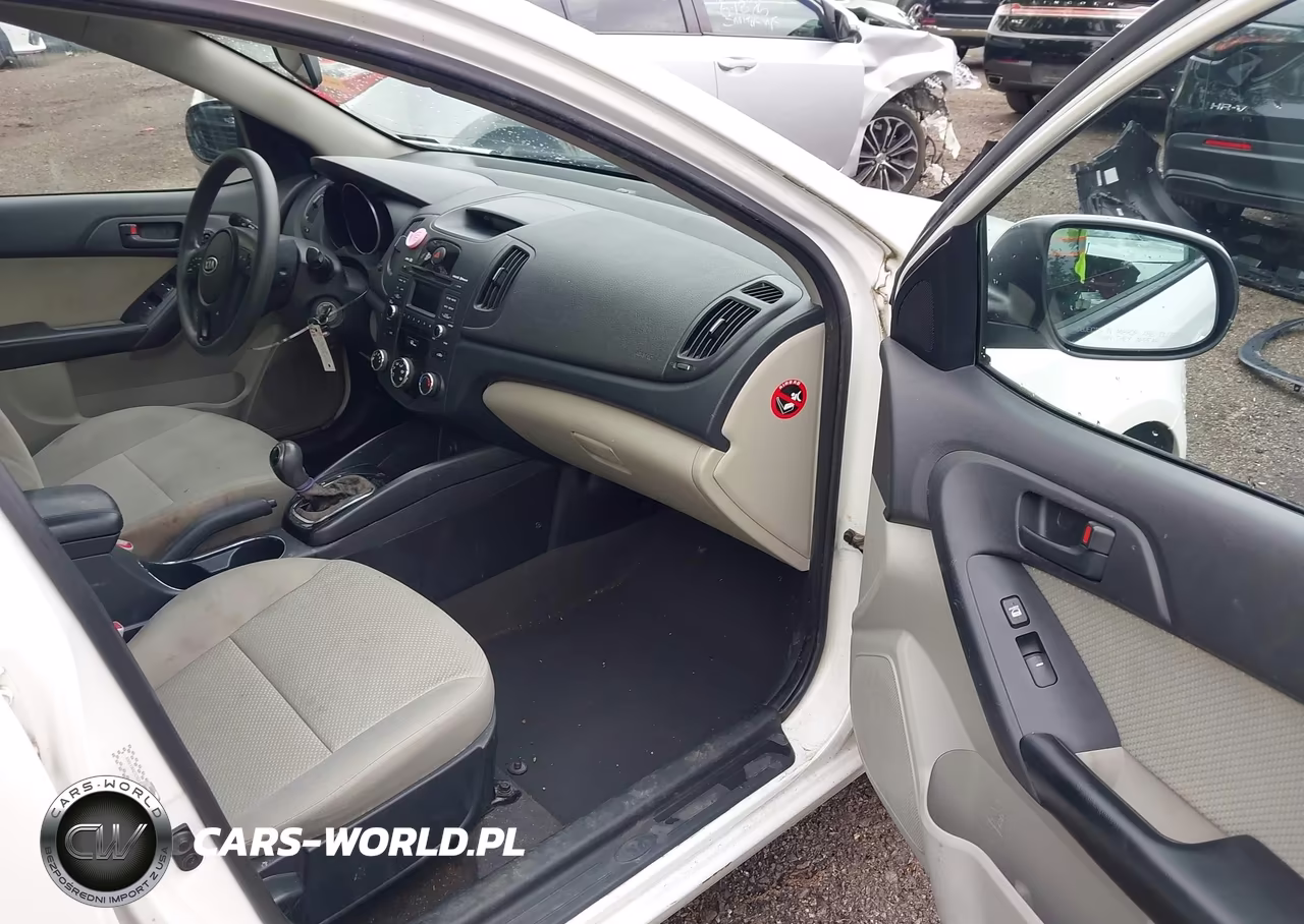 2012 Kia Forte Ex VIN:KNAFU4A21C5517656 - 5