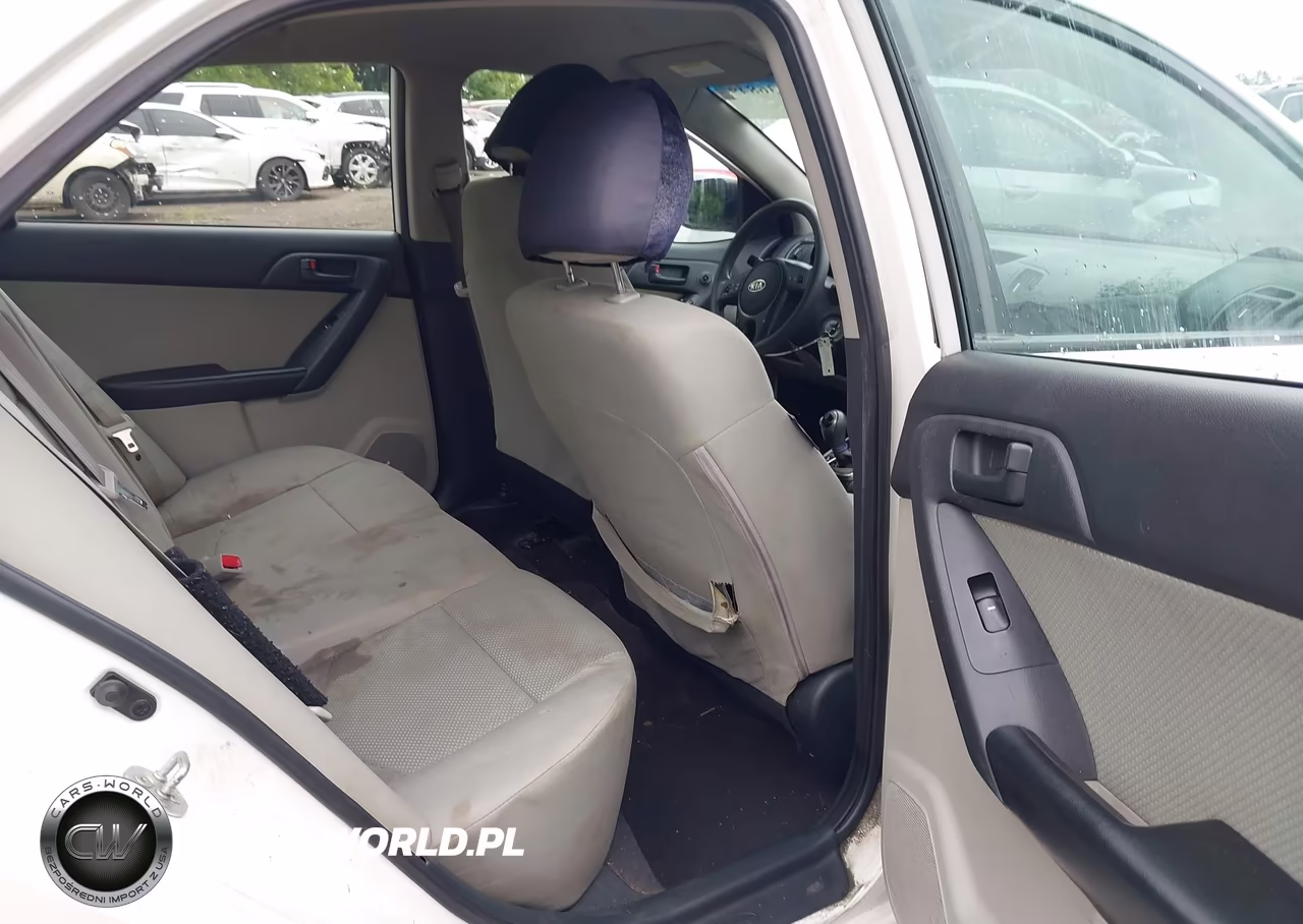 2012 Kia Forte Ex VIN:KNAFU4A21C5517656 - 8