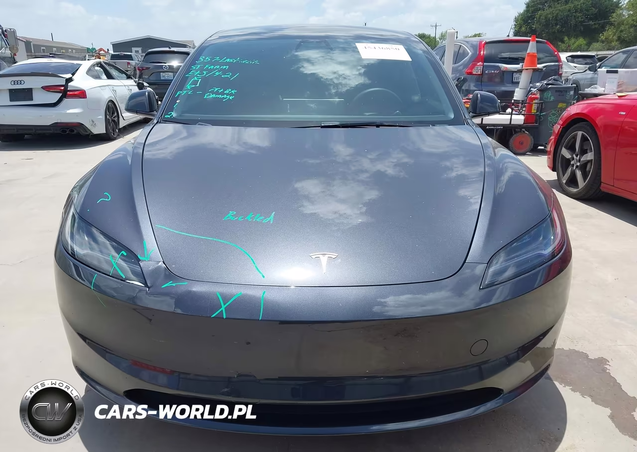 2025 Tesla Model 3 Long Range Rear-Wheel Drive-Standard Rear-Wheel Drive VIN:5YJ3E1EAXSF899461 - 12