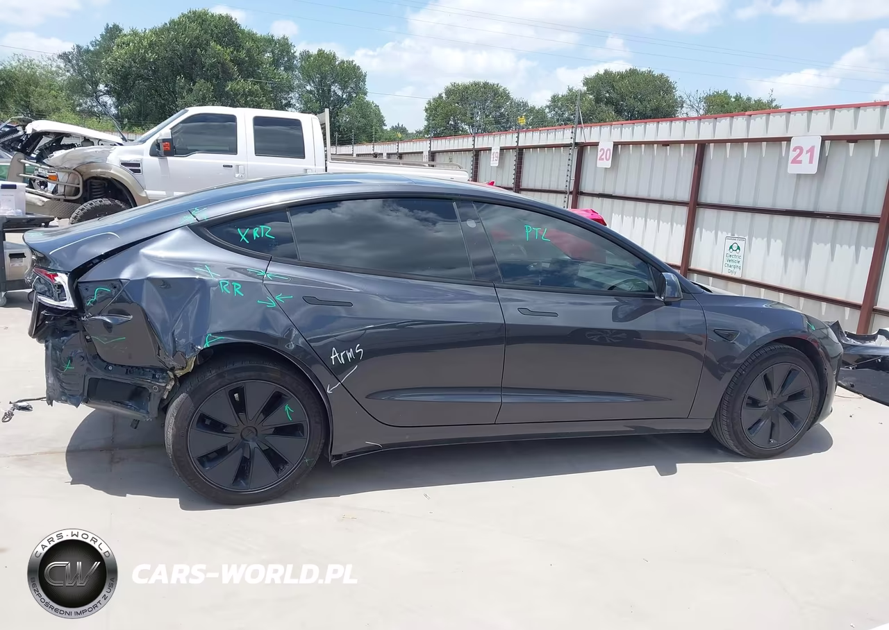 2025 Tesla Model 3 Long Range Rear-Wheel Drive-Standard Rear-Wheel Drive VIN:5YJ3E1EAXSF899461 - 13
