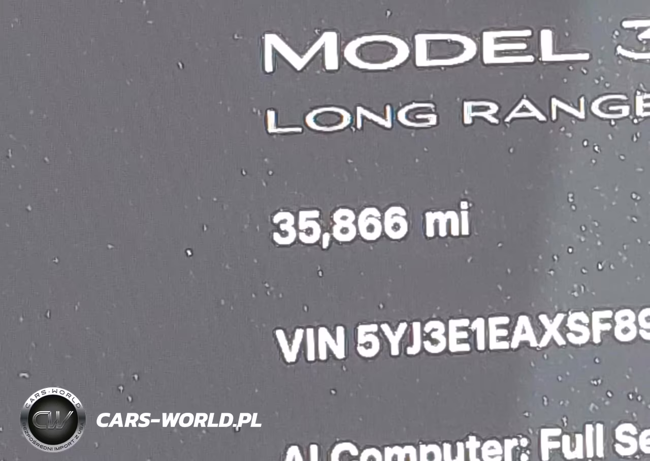 2025 Tesla Model 3 Long Range Rear-Wheel Drive-Standard Rear-Wheel Drive VIN:5YJ3E1EAXSF899461 - 15