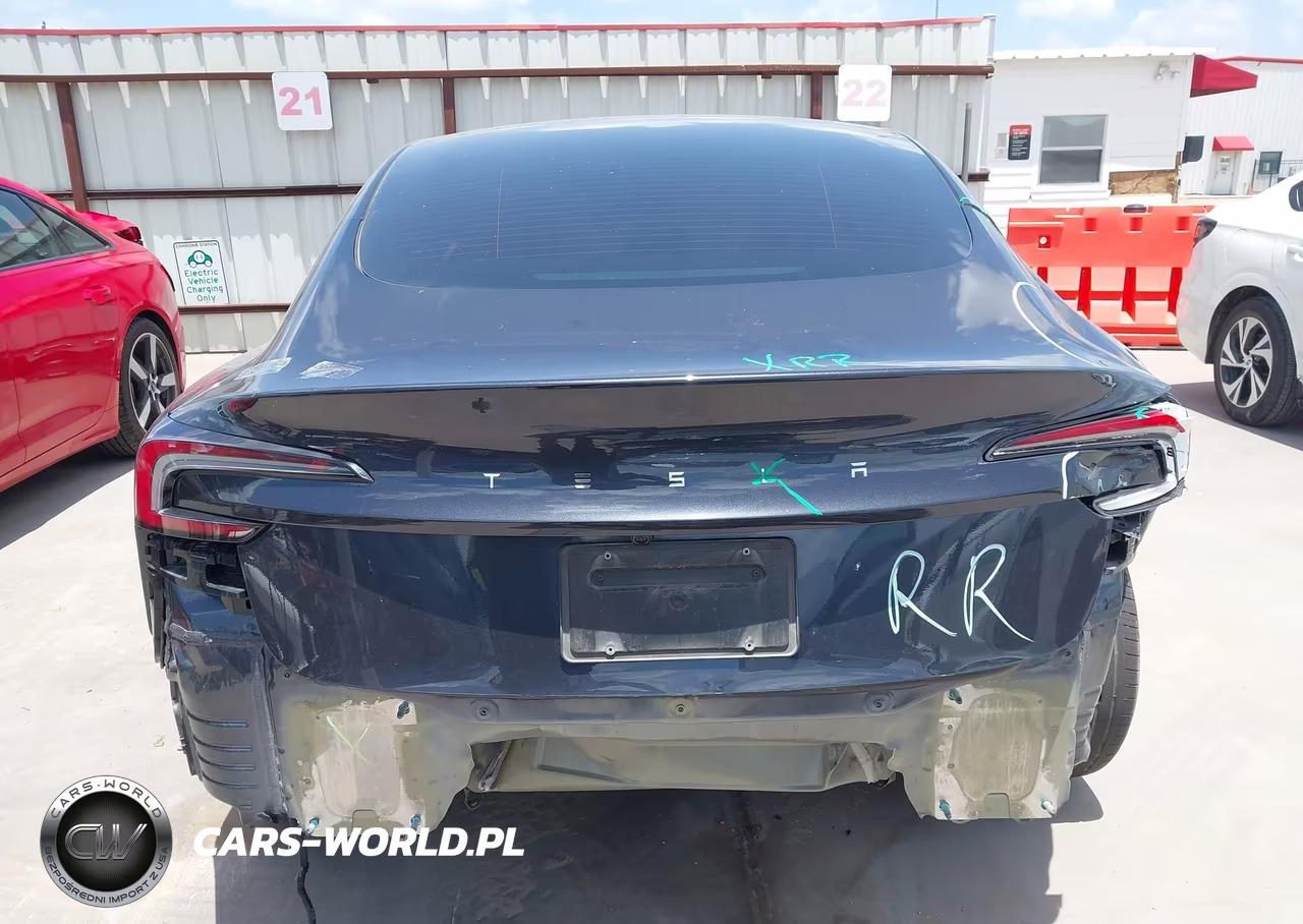 2025 Tesla Model 3 Long Range Rear-Wheel Drive-Standard Rear-Wheel Drive VIN:5YJ3E1EAXSF899461 - 16