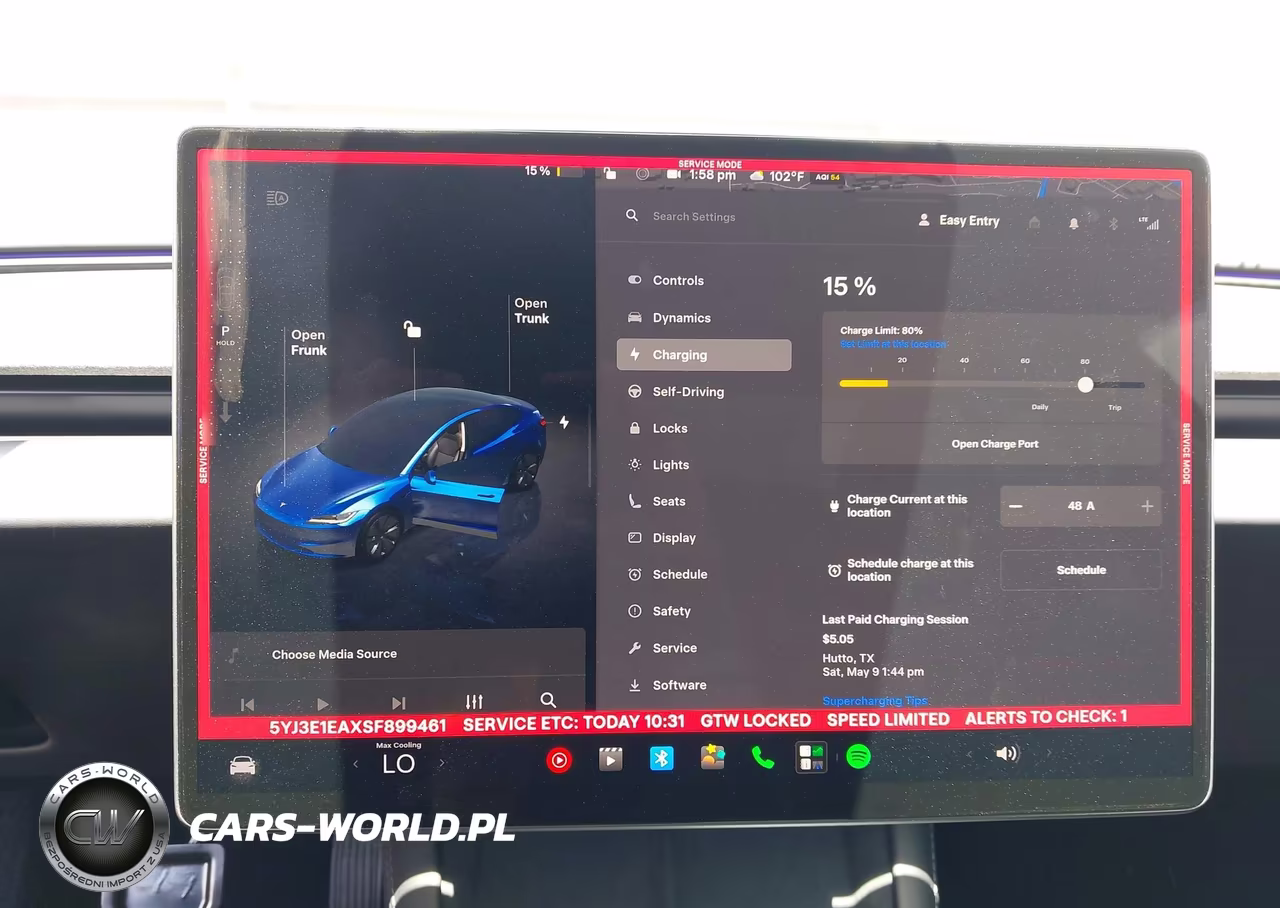 2025 Tesla Model 3 Long Range Rear-Wheel Drive-Standard Rear-Wheel Drive VIN:5YJ3E1EAXSF899461 - 17