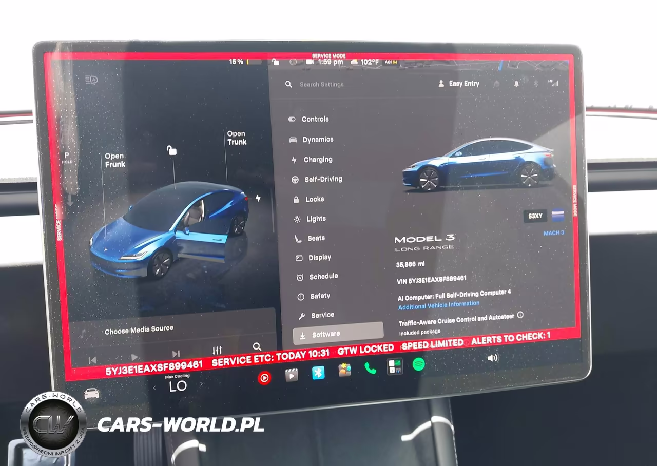 2025 Tesla Model 3 Long Range Rear-Wheel Drive-Standard Rear-Wheel Drive VIN:5YJ3E1EAXSF899461 - 18
