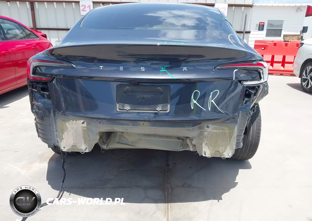 2025 Tesla Model 3 Long Range Rear-Wheel Drive-Standard Rear-Wheel Drive VIN:5YJ3E1EAXSF899461 - 19