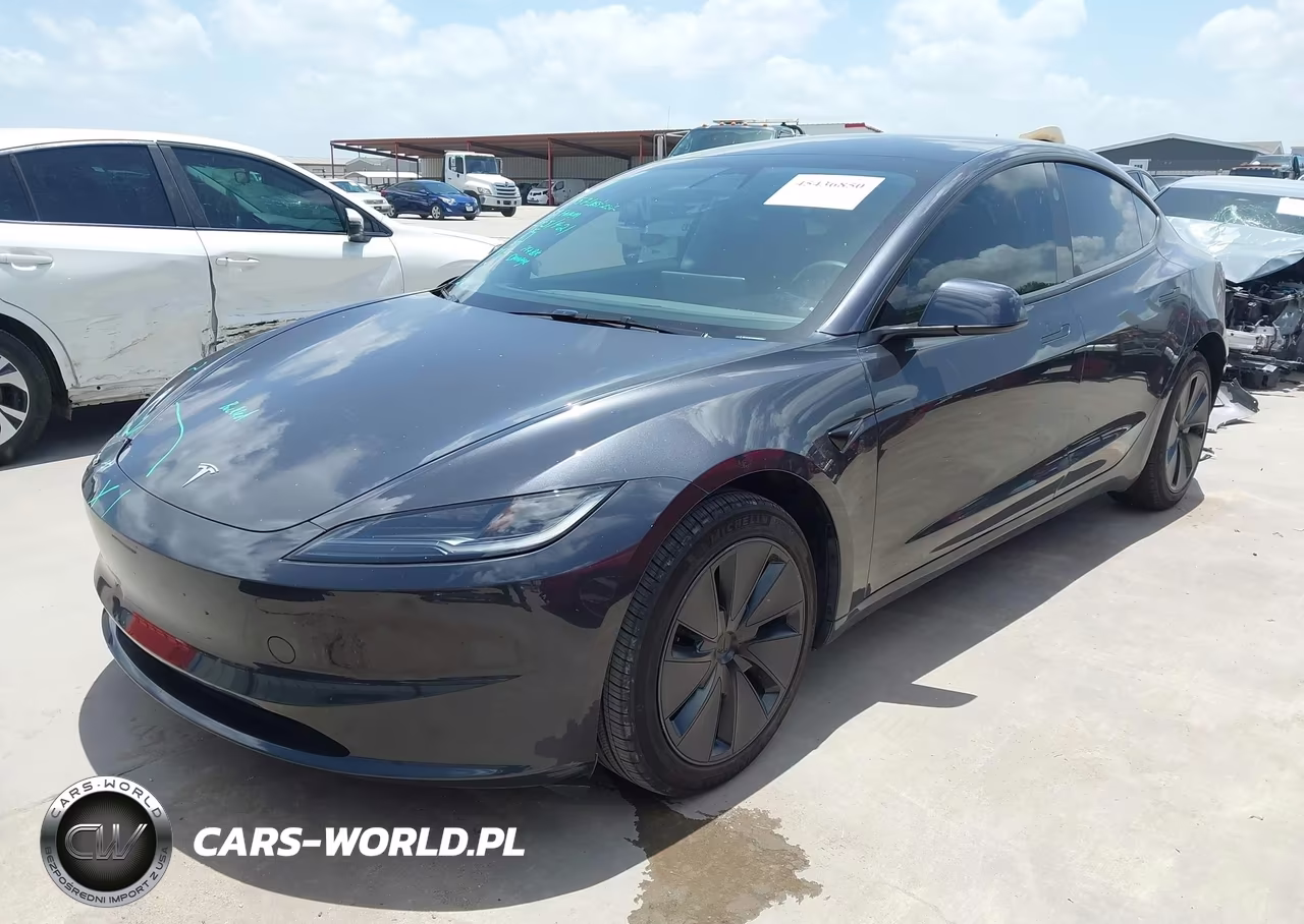 2025 Tesla Model 3 Long Range Rear-Wheel Drive-Standard Rear-Wheel Drive VIN:5YJ3E1EAXSF899461 - 2