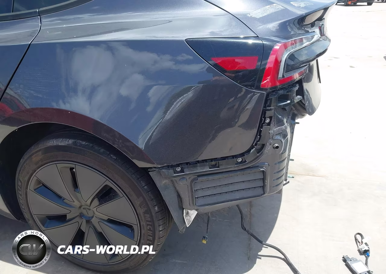2025 Tesla Model 3 Long Range Rear-Wheel Drive-Standard Rear-Wheel Drive VIN:5YJ3E1EAXSF899461 - 20