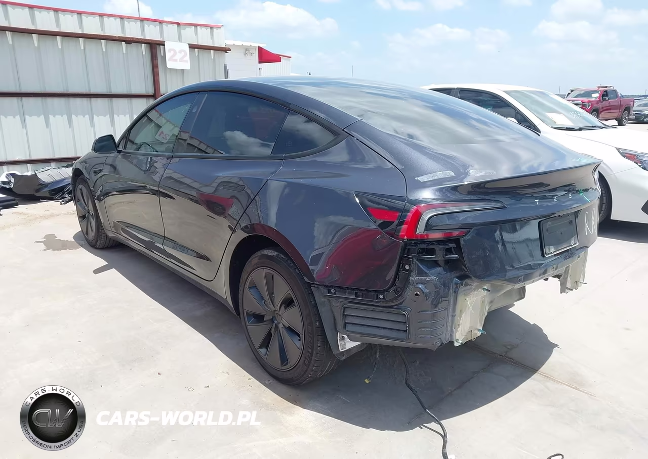 2025 Tesla Model 3 Long Range Rear-Wheel Drive-Standard Rear-Wheel Drive VIN:5YJ3E1EAXSF899461 - 3