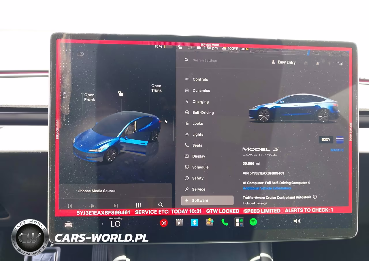 2025 Tesla Model 3 Long Range Rear-Wheel Drive-Standard Rear-Wheel Drive VIN:5YJ3E1EAXSF899461 - 7