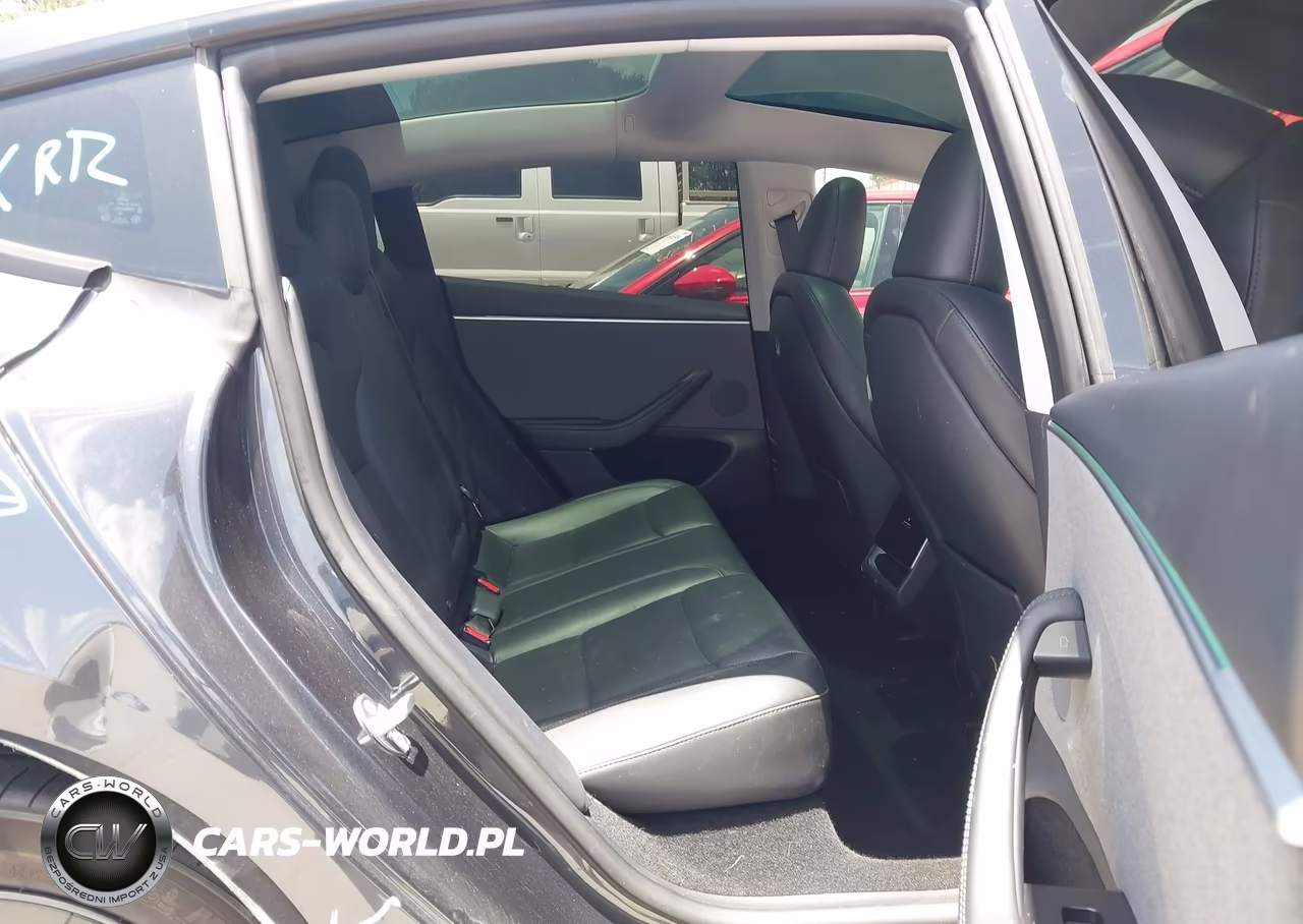 2025 Tesla Model 3 Long Range Rear-Wheel Drive-Standard Rear-Wheel Drive VIN:5YJ3E1EAXSF899461 - 8