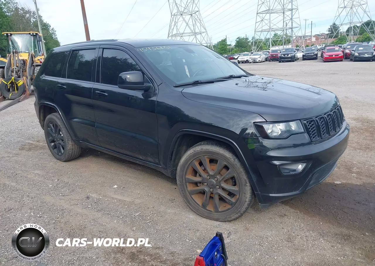 2019 Jeep Grand Cherokee Altitude 4X4 – zdjęcie 1 z 17