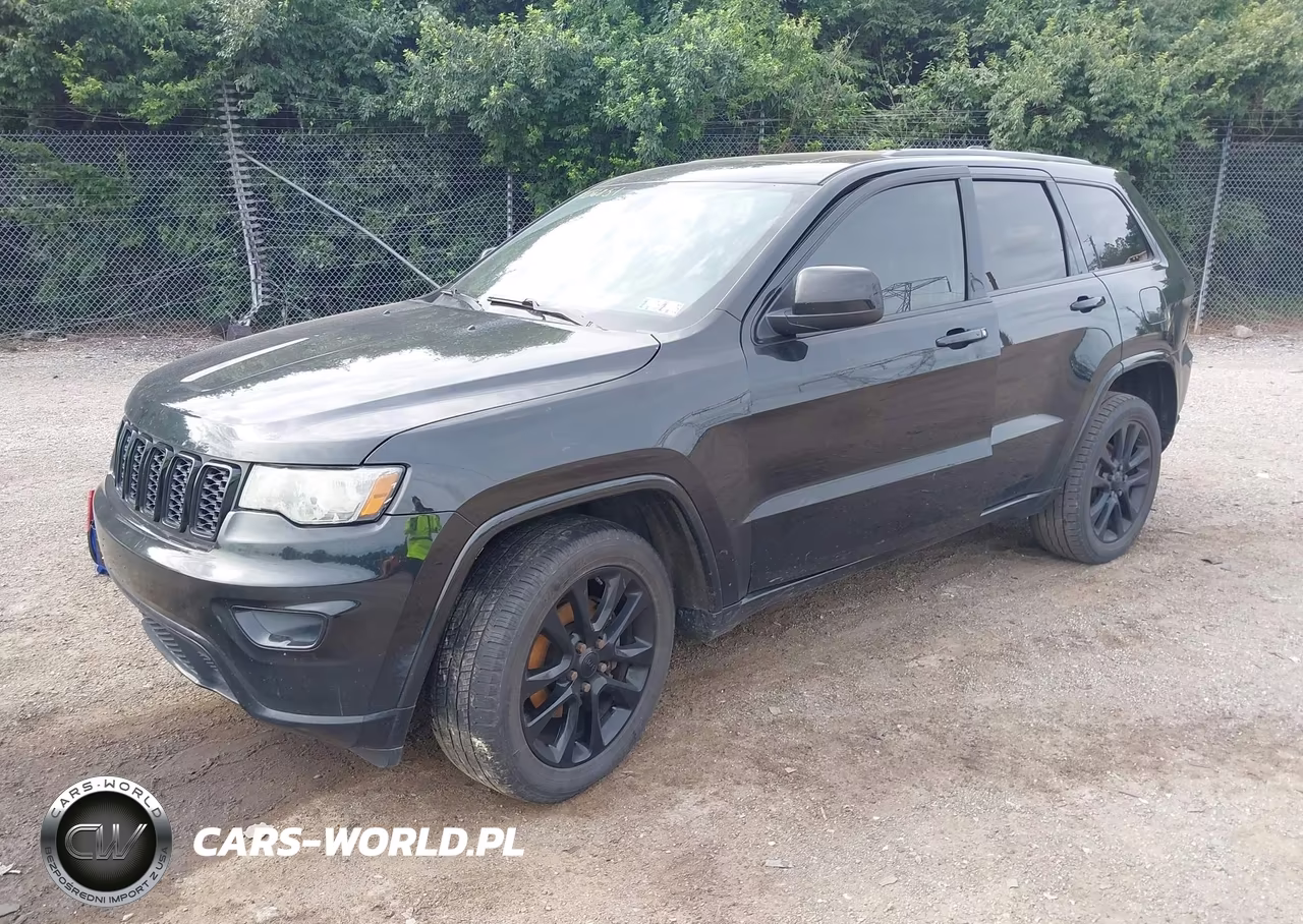 2019 Jeep Grand Cherokee Altitude 4X4 VIN:1C4RJFAG1KC562204 - 2