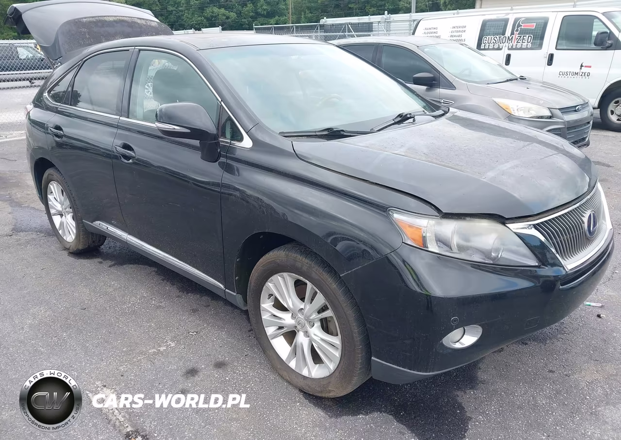 2011 Lexus Rx 450H – zdjęcie 1 z 17