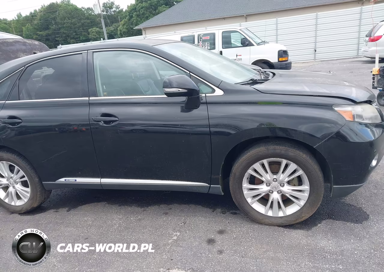 2011 Lexus Rx 450H VIN:JTJZB1BA9B2005215 - 14