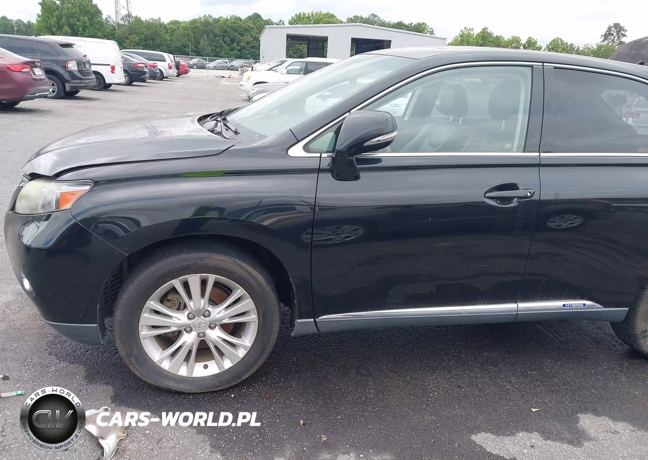 2011 Lexus Rx 450H VIN:JTJZB1BA9B2005215 - 15