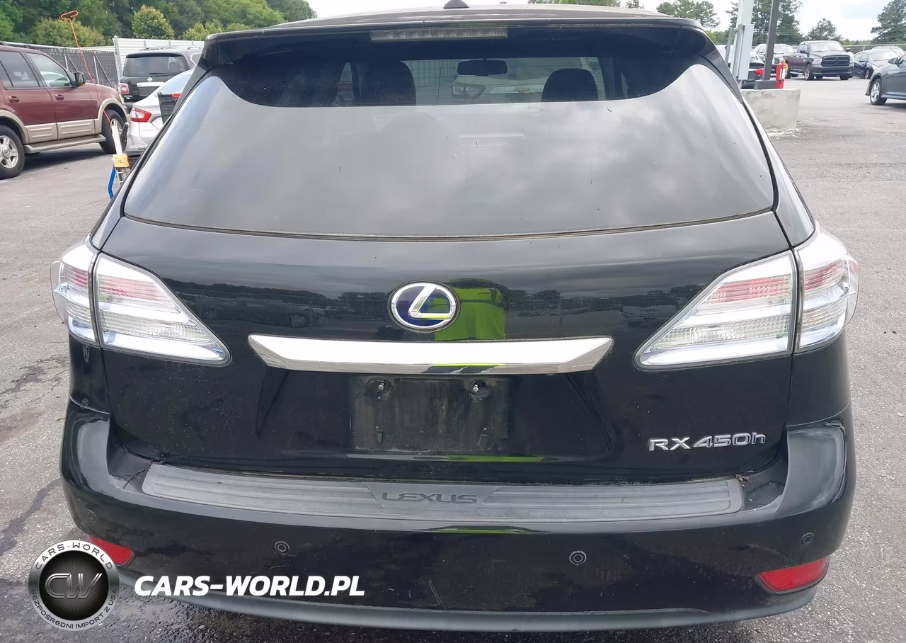 2011 Lexus Rx 450H VIN:JTJZB1BA9B2005215 - 17