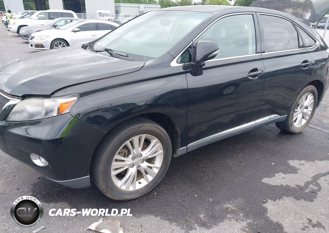 2011 Lexus Rx 450H VIN:JTJZB1BA9B2005215 - 2