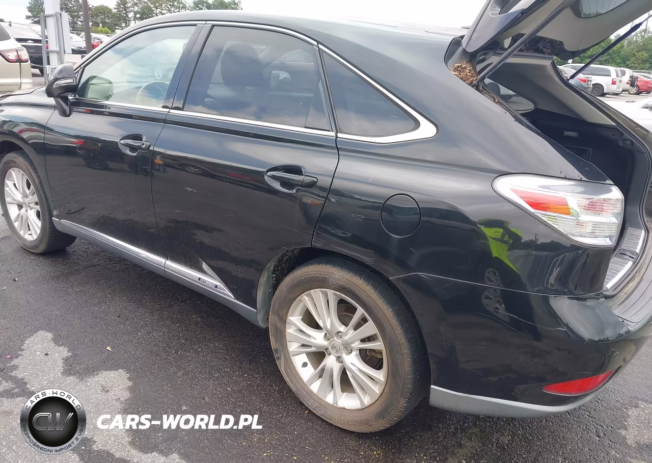 2011 Lexus Rx 450H VIN:JTJZB1BA9B2005215 - 3